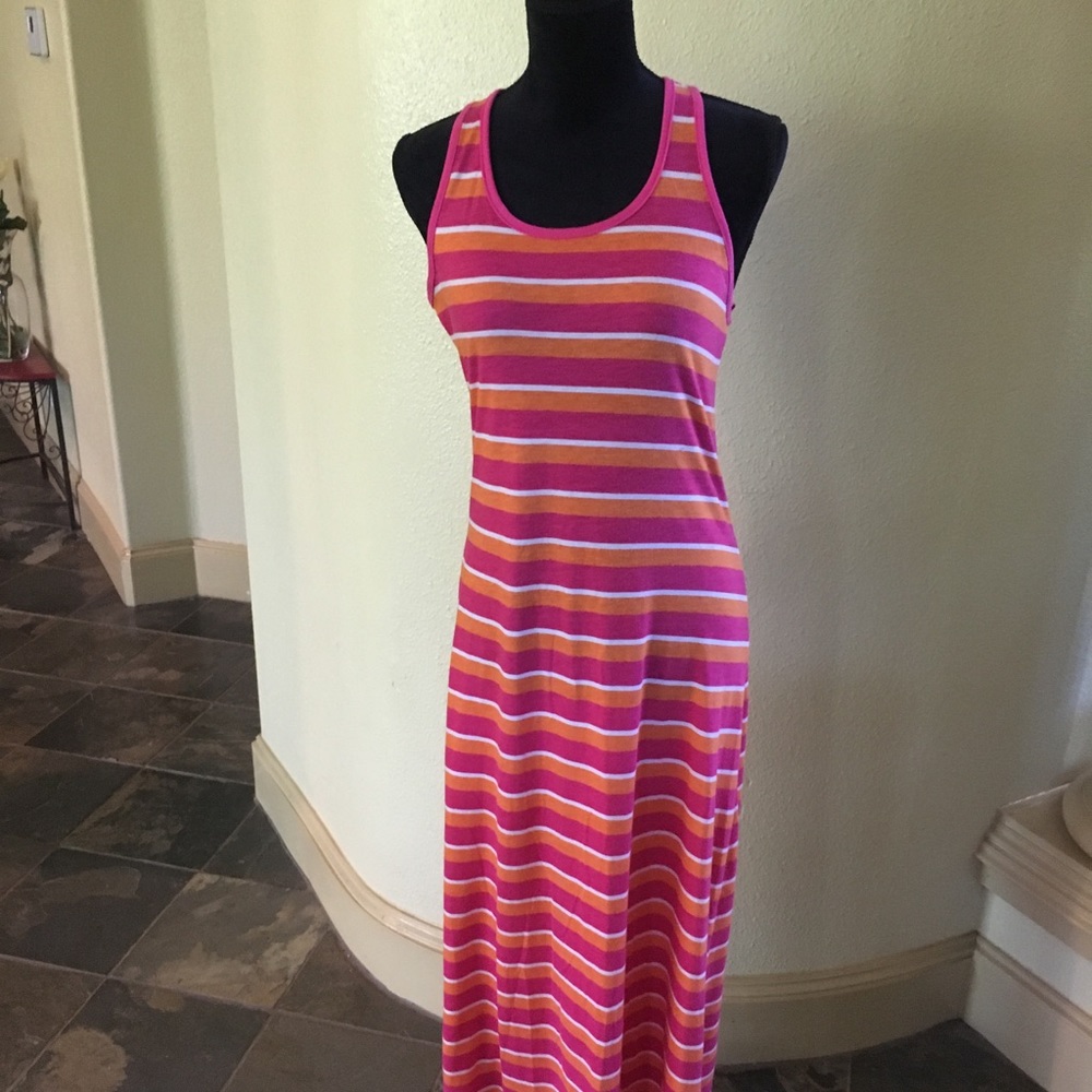 Stripped Dress